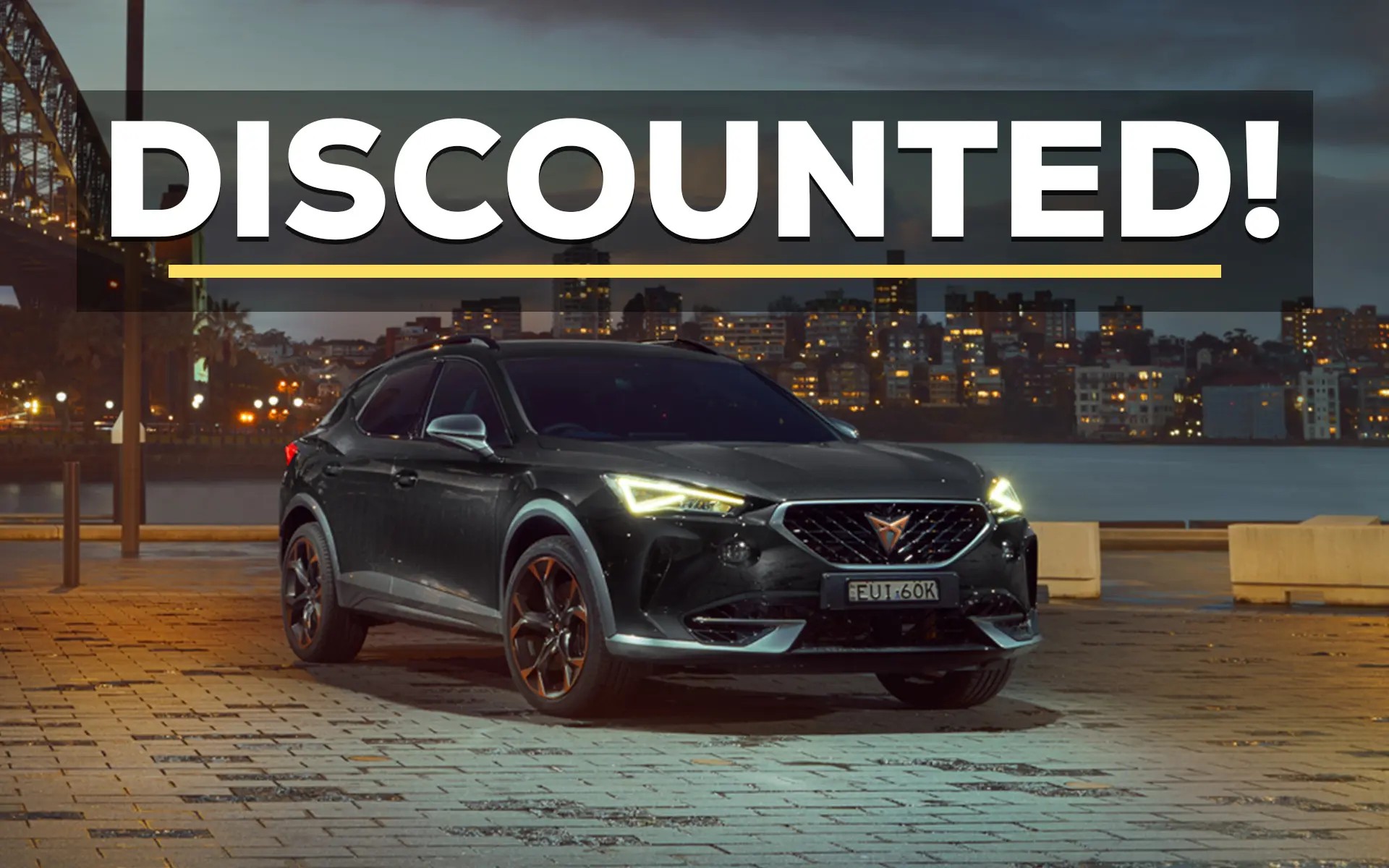 Run-Out Discounts Announced for 2024 CUPRA Formentor VZe PHEV