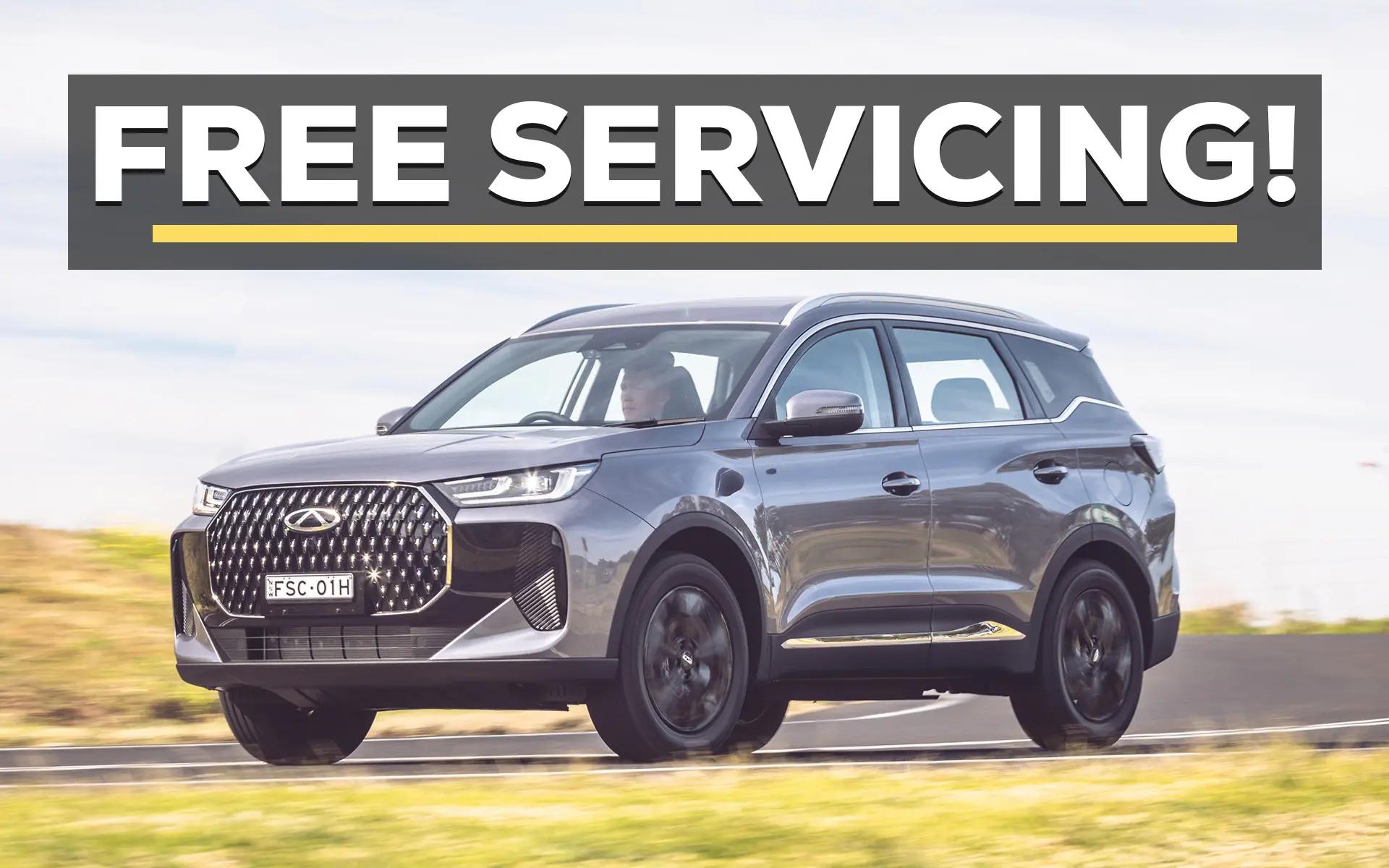 Chery and Omoda Jaecoo Offer Free Servicing with New Limited-Time Offers