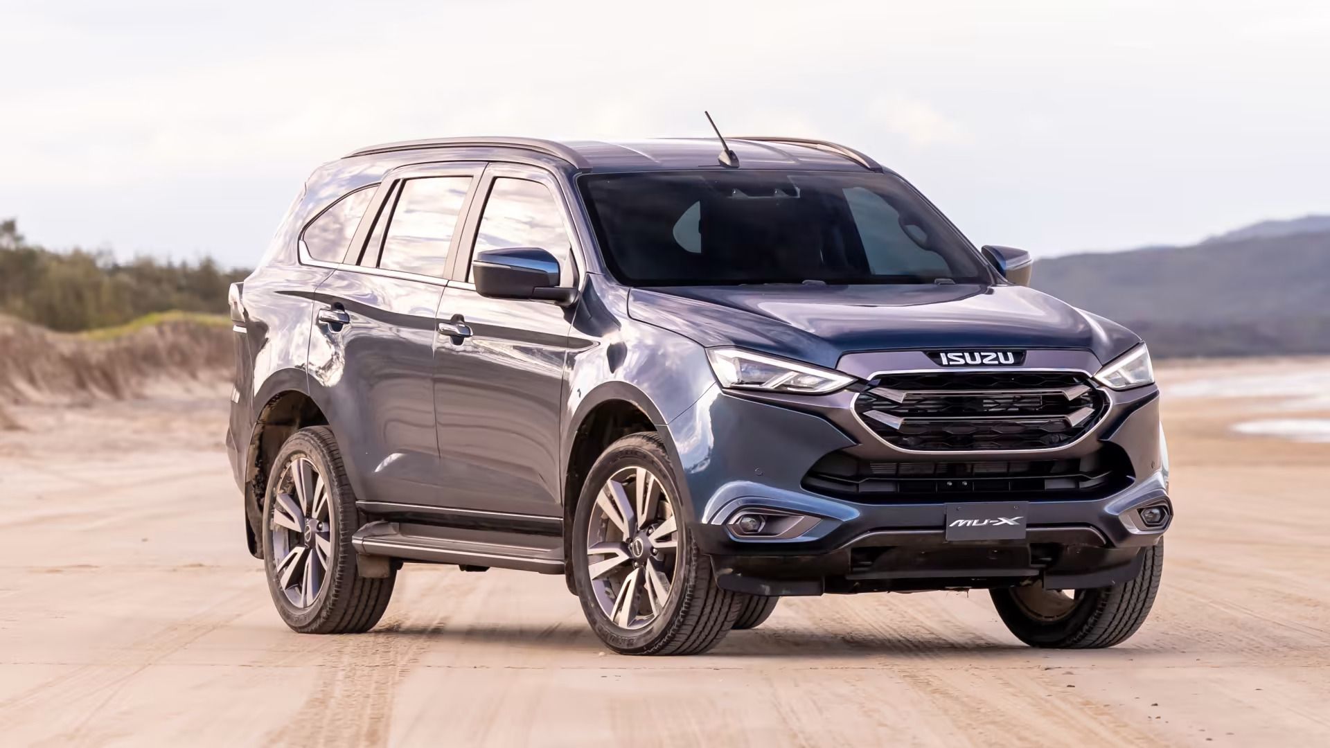 Isuzu MU-X Set for a Game-Changer in 2024 with New Efficient Diesel Option