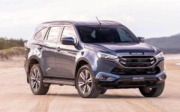 Isuzu MU-X Set for a Game-Changer in 2024 with New Efficient Diesel Option