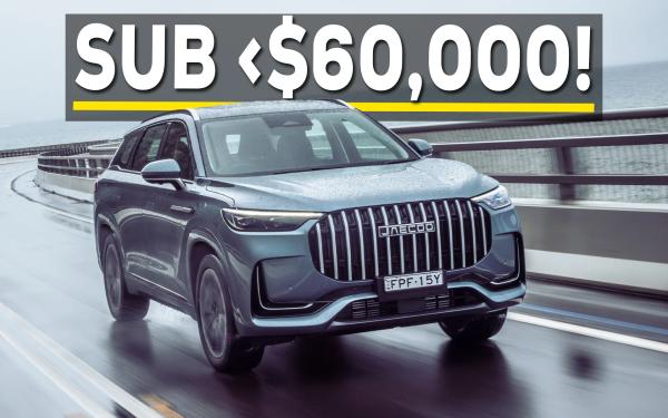 2026 Jaecoo J8 SHS Price and Specs: Seven-Seat Hybrid SUV from $59,990