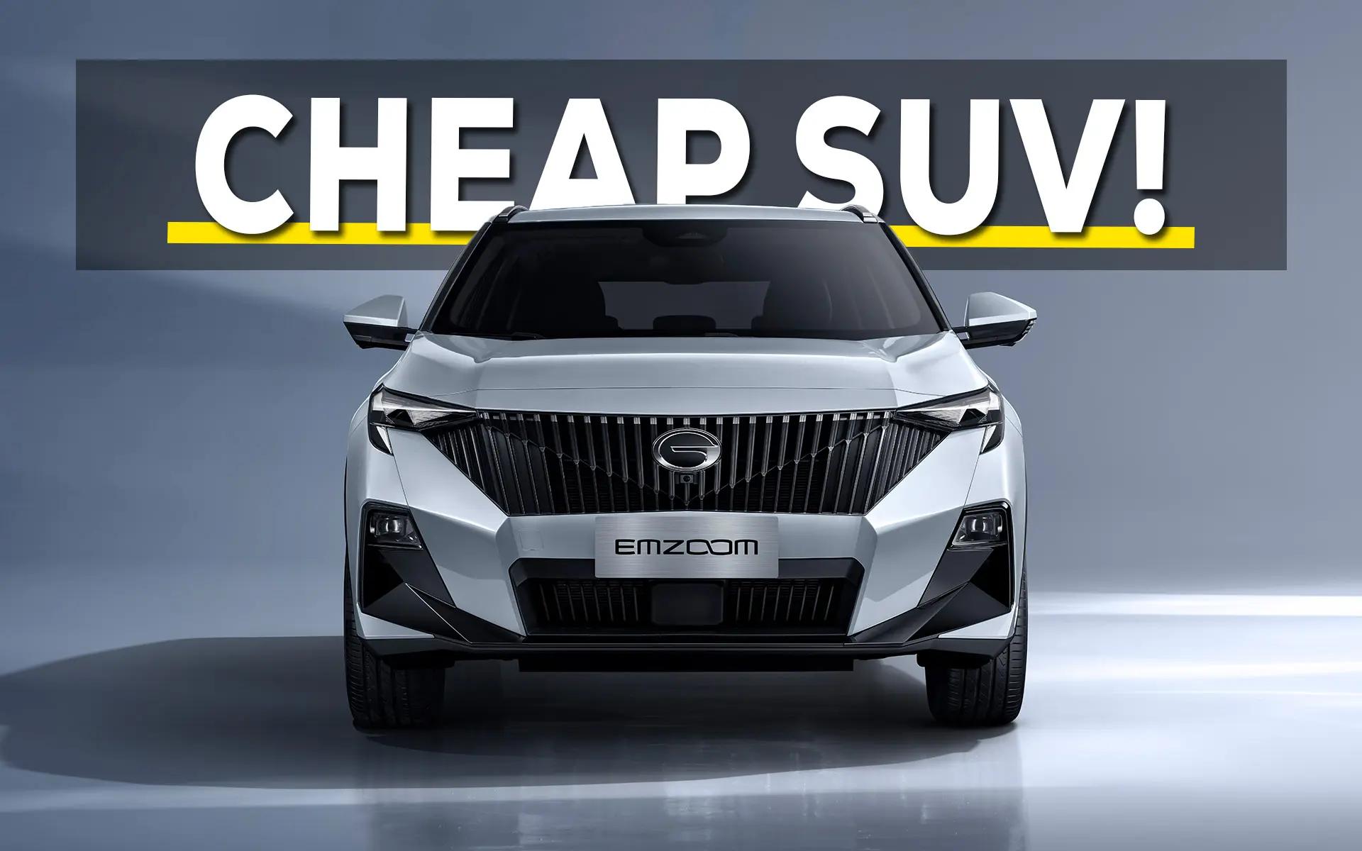 This New $25,590 SUV Has More Power Than a Tiggo 4 and Undercuts the XUV 3XO