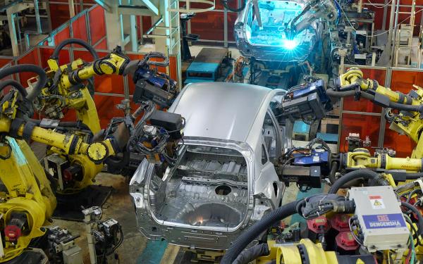 This Nissan Factory Could Be Saved By The Company That Builds The iPhone