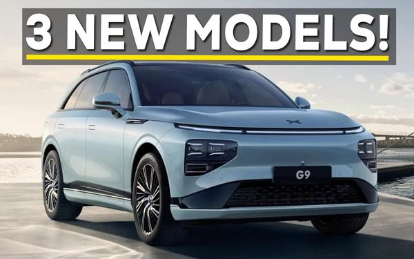 XPENG Confirms 2026 Australian Rollout with G6, X9 and G9L