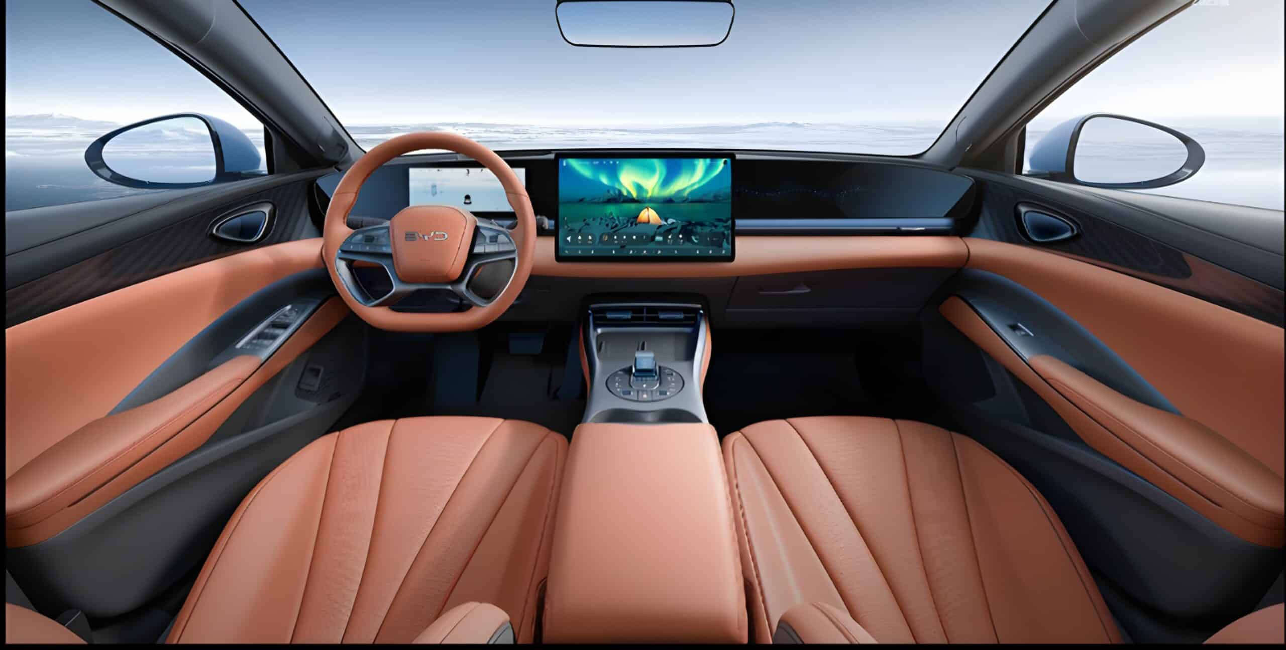 2025 BYD Seal Unveils Fresh Interior and New Features