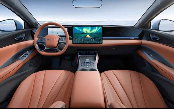 2025 BYD Seal Unveils Fresh Interior and New Features