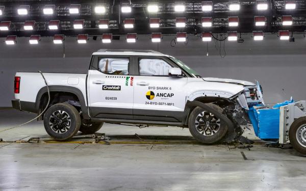 BYD Shark 6 Achieves 5-Star ANCAP, With a Catch