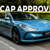 MG MGS5 EV and IM5 Named 2025 ANCAP Safety Top Performers