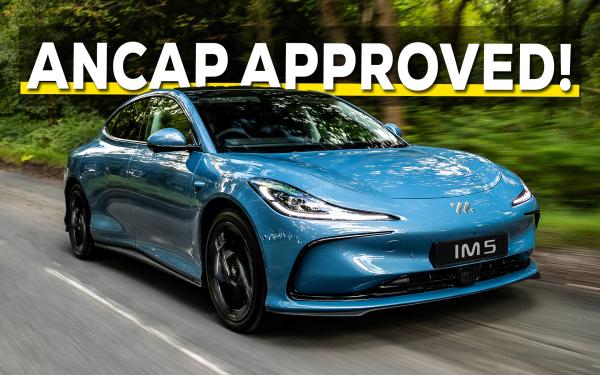 MG MGS5 EV and IM5 Named 2025 ANCAP Safety Top Performers