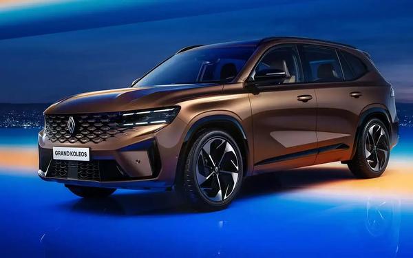 New Renault Grand Koleos Unveiled with Geely Collaboration