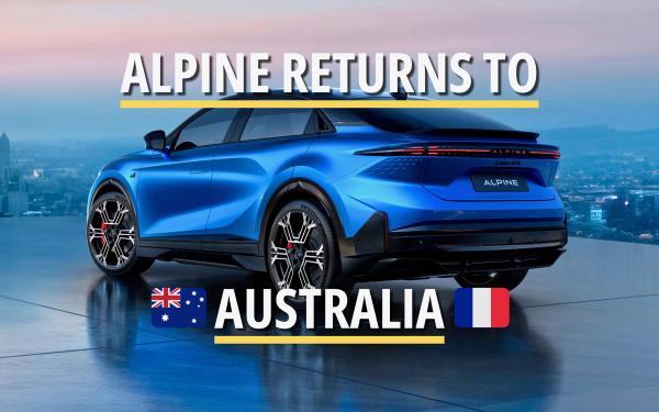 Renault’s Alpine Returning to Australia with Electric A390 SUV