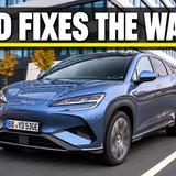 BYD Australia Stocks 580,000 Parts Across Local Warehouse Network