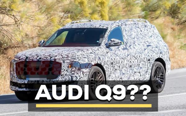 Audi Q9 Flagship SUV a Step Closer with Australian Trademark Registration