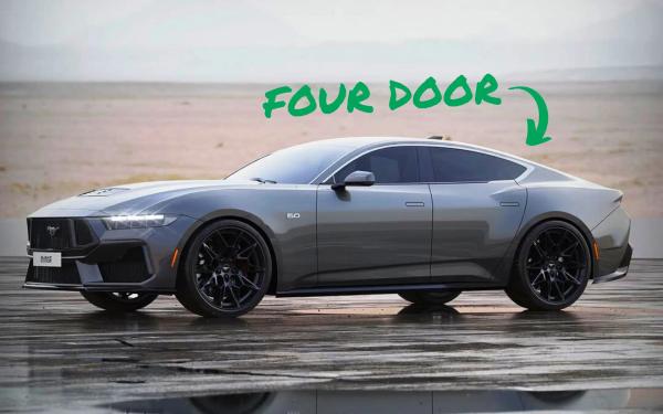 Ford Falcon V8 Successor: Mustang Sedan a Chance for Australia