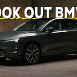 2027 Volvo EX60 revealed