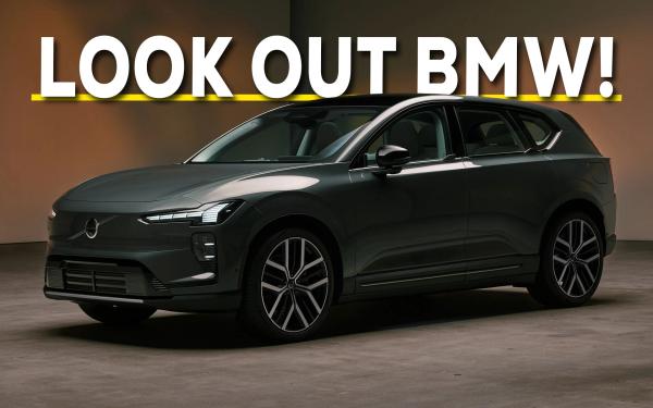 2027 Volvo EX60 revealed