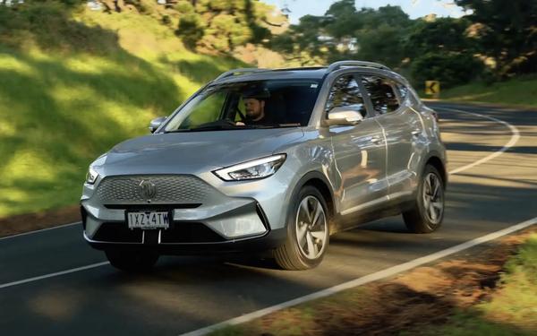 MG ZS EV Reclaims Title as Australia's Most Affordable Electric Vehicle