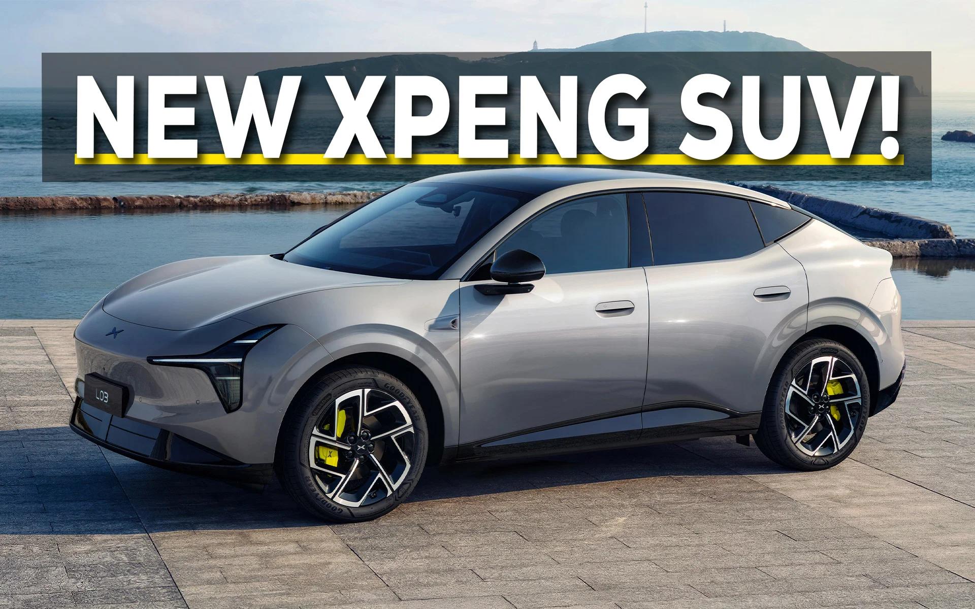 Xpeng Mona L03 SUV teased ahead of July China debut