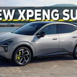 Xpeng Mona L03 SUV teased ahead of July China debut
