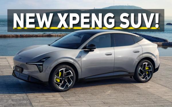 Xpeng Mona L03 SUV teased ahead of July China debut
