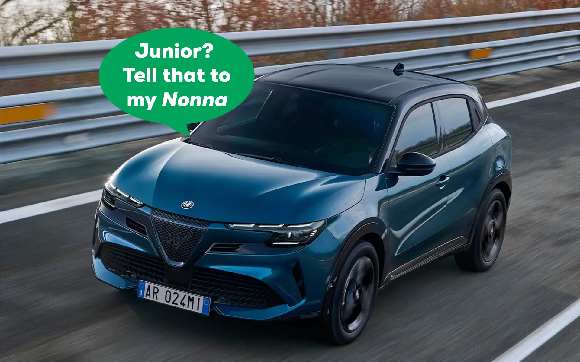 2025 Alfa Romeo Junior Confirmed for Australia with Hybrid and Electric Options