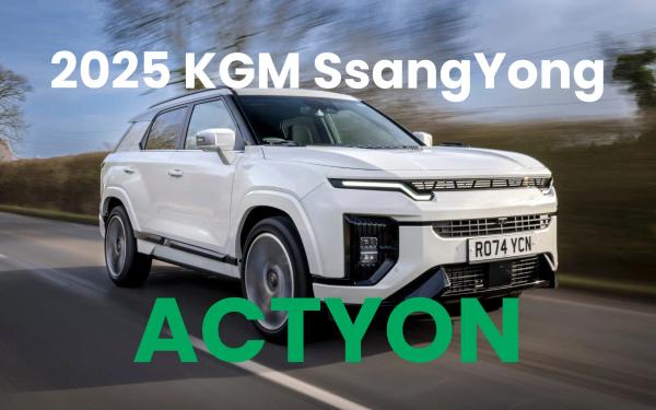 2025 KGM SsangYong Actyon Approved for Australia