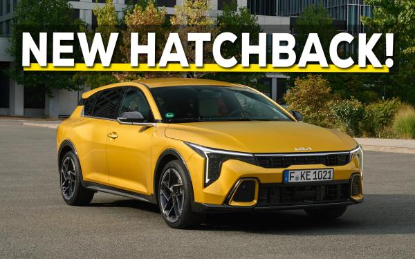 Kia K4 Line-Up Expands With New Hatchback and Updated MY26 Powertrains