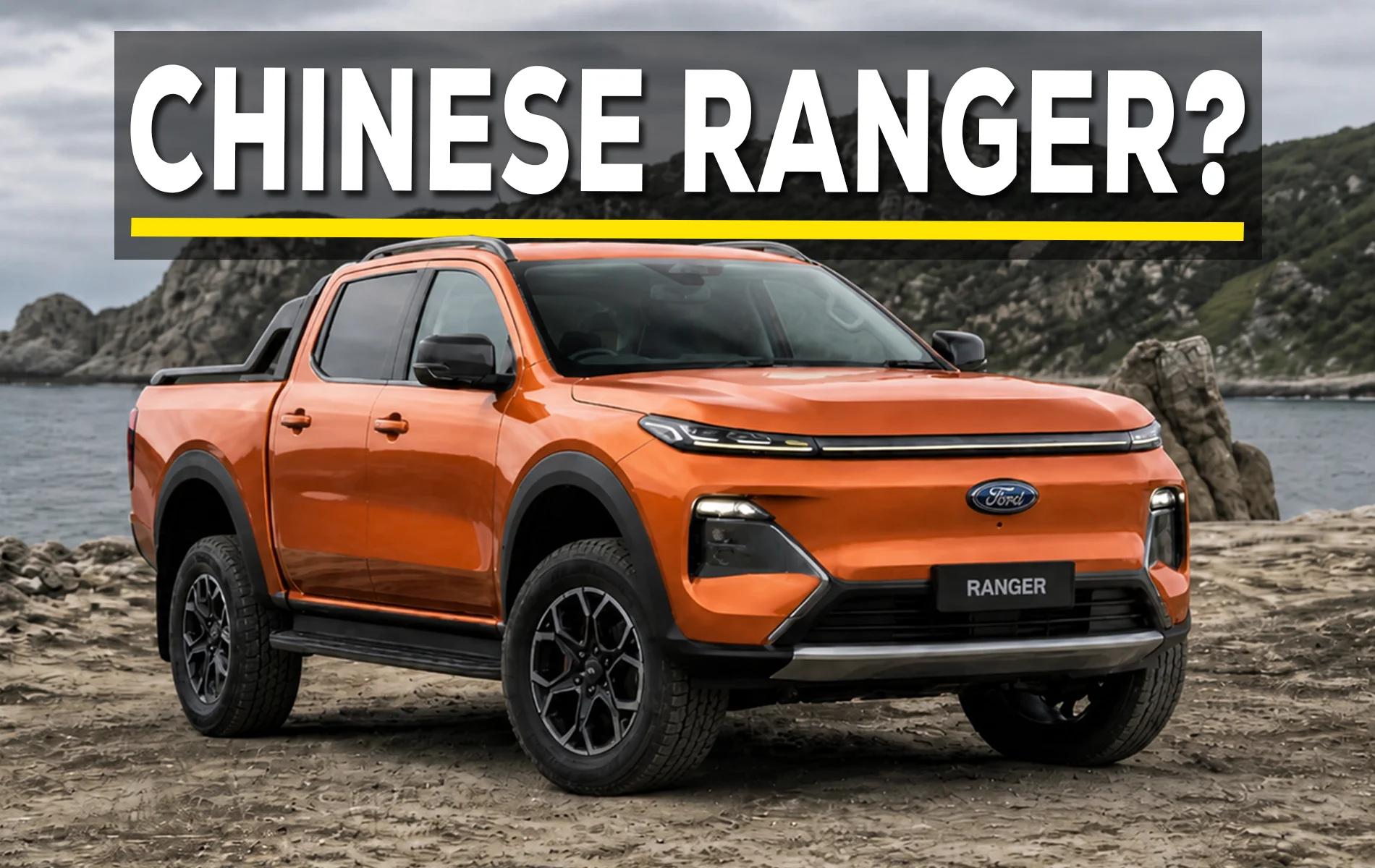 The Next Ford Ranger Could Be Chinese, And Geely Isn’t Saying No