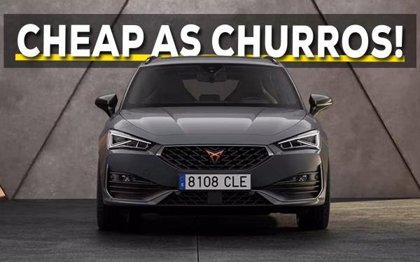 CUPRA Leon V Discounted to $35,990 Drive-Away Ahead of New Model Launch
