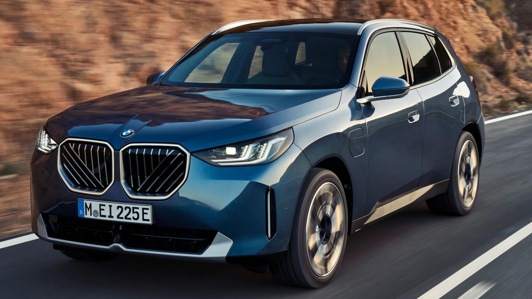2025 BMW X3 Plug-In Hybrid Joins Expanding Line-Up with New PHEV Variant
