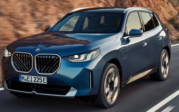 2025 BMW X3 Plug-In Hybrid Joins Expanding Line-Up with New PHEV Variant