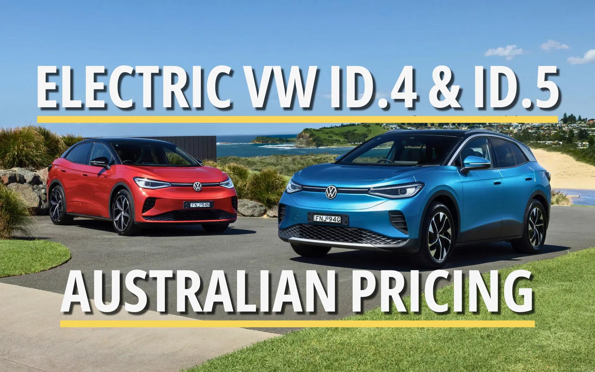 2025 Volkswagen ID.4 and ID.5 Price and Specs