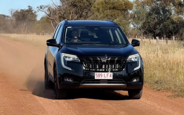 2025 Mahindra XUV700 Black Edition Torture Test: A Journey Through the Outback