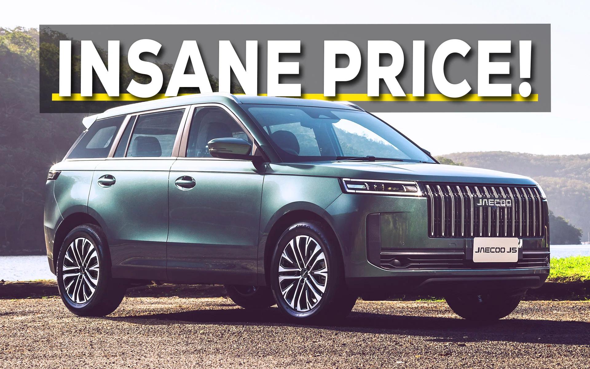 2026 Jaecoo J5 Petrol Price and Specs: Mini Range Rover Lookalike from $25,990