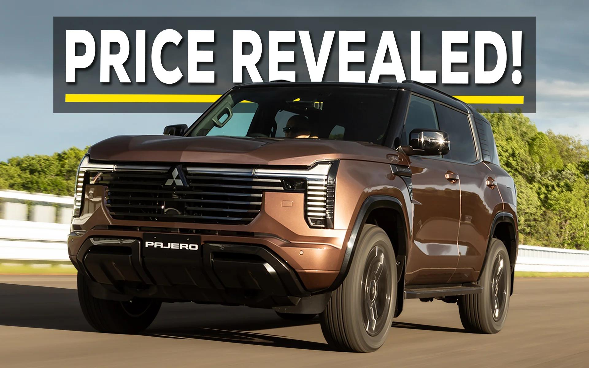 2026 Mitsubishi Pajero Price And Specs: Icon Returns From $68,490