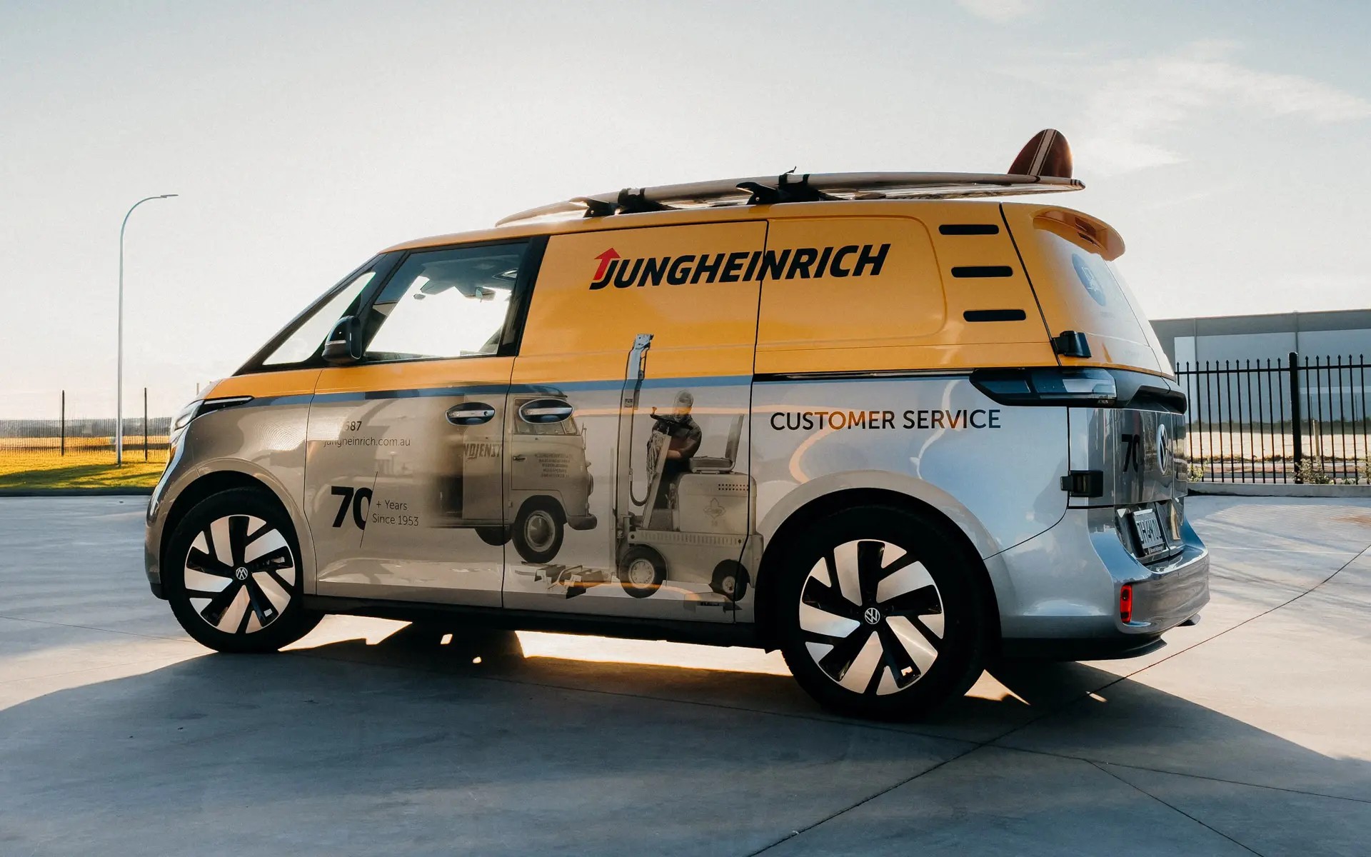 Volkswagen ID. Buzz Cargo Joins Jungheinrich Australia’s Fleet as Electric Partnership Launches