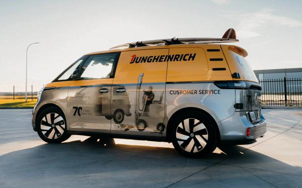 Volkswagen ID. Buzz Cargo Joins Jungheinrich Australia’s Fleet as Electric Partnership Launches