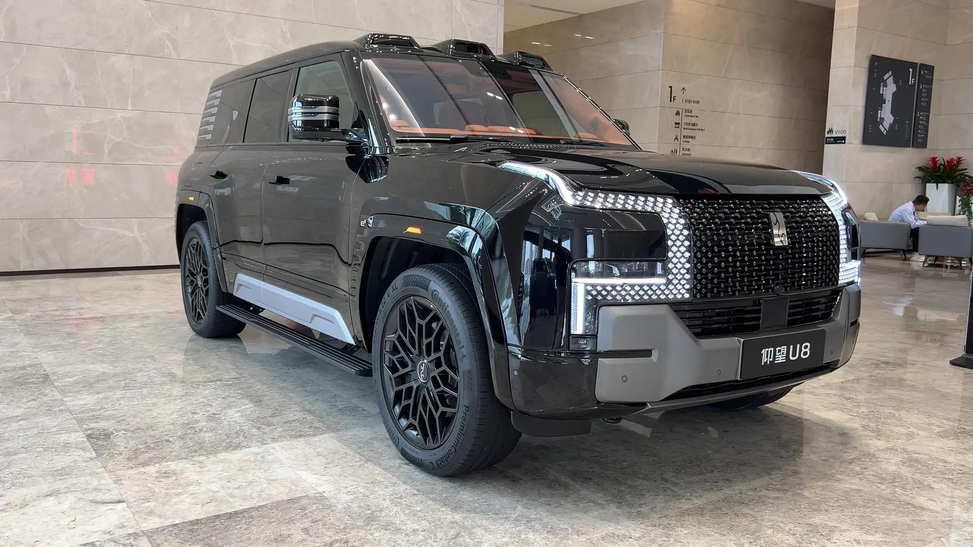 2025 Yangwang U8 Review