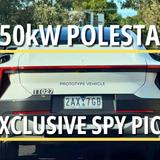 Polestar 5 Spied Testing in Australia