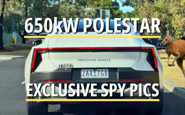Polestar 5 Spied Testing in Australia