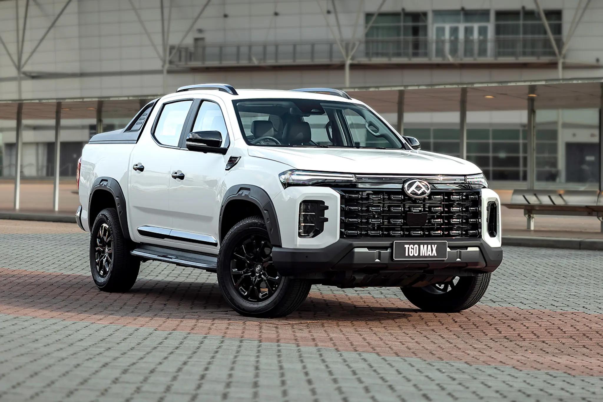 LDV T60 Max Plus Debuts with Comprehensive Upgrades