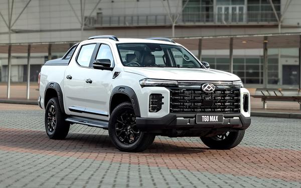 LDV T60 Max Plus Debuts with Comprehensive Upgrades