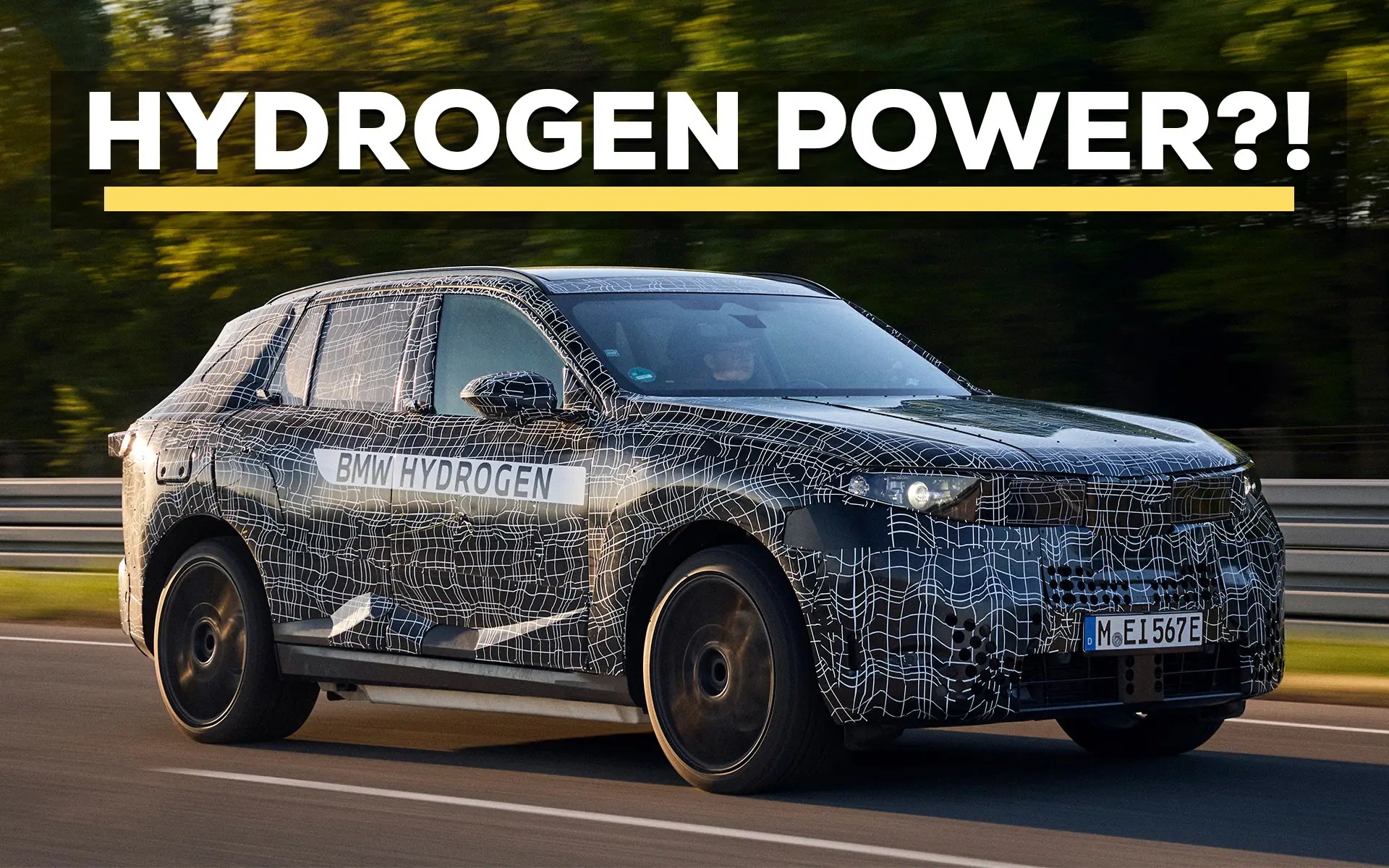 Next-Gen BMW X5 to be Offered with Five Different Powertrains, Including a Hydrogen Fuel Cell Option