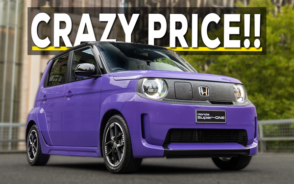 Honda Super-ONE Price Confirmed: $36,900 EV Faces Cheaper Chinese Rivals