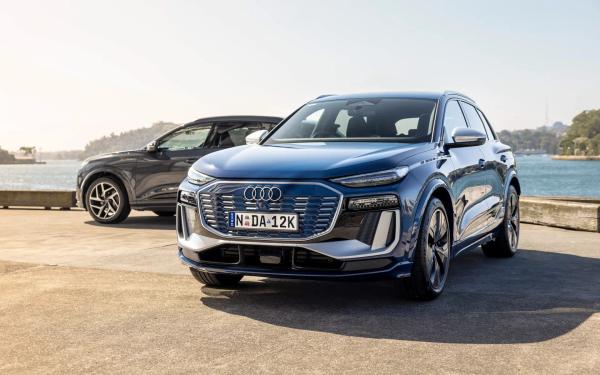 Audi Reveals New Base Model for the 2025 Q6 e-Tron Range
