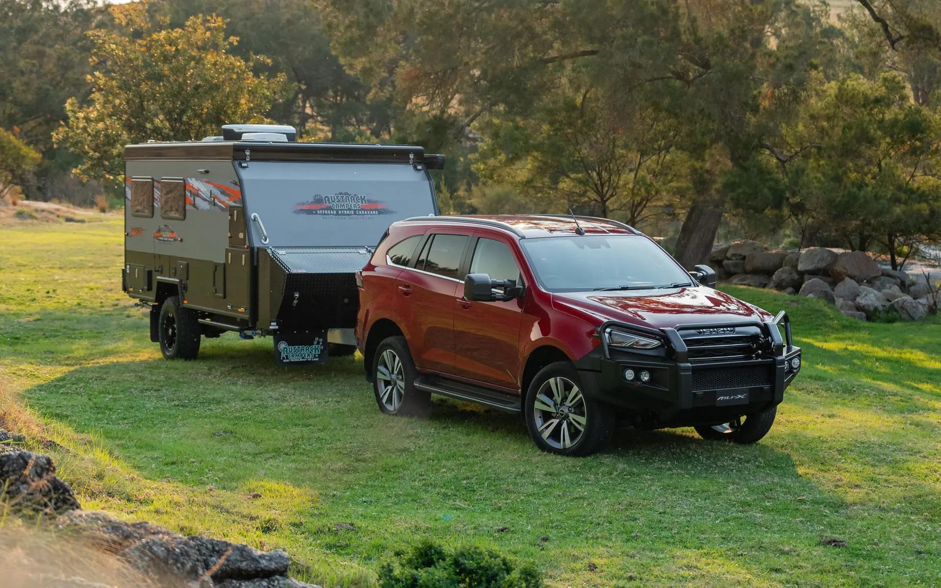 2025 Isuzu MU-X TOUR MATE Unveiled with Towing and Touring Enhancements