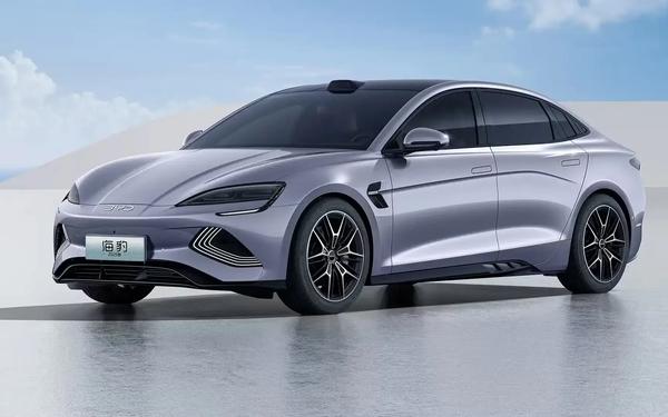 2025 BYD Seal: Key Interior and Technology Updates Revealed