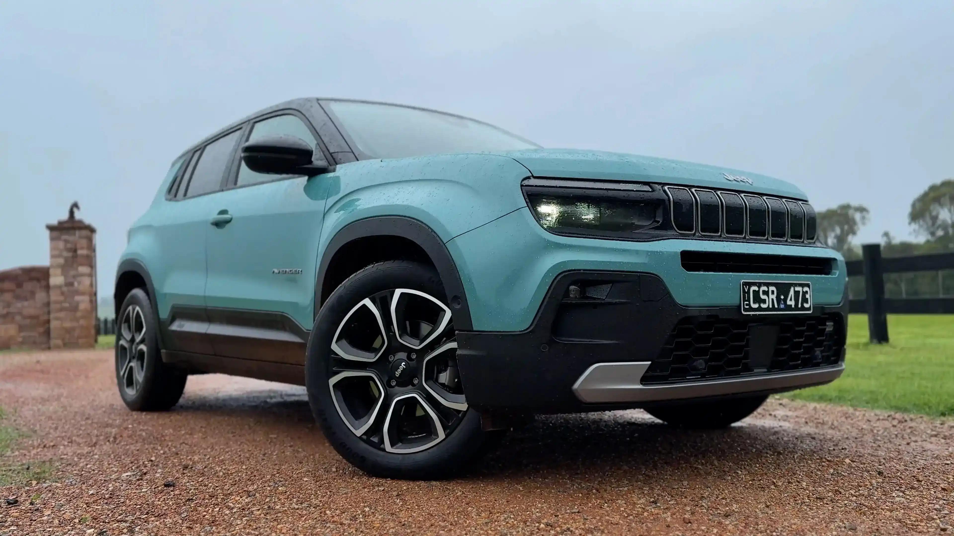 2025 Jeep Avenger Summit Review