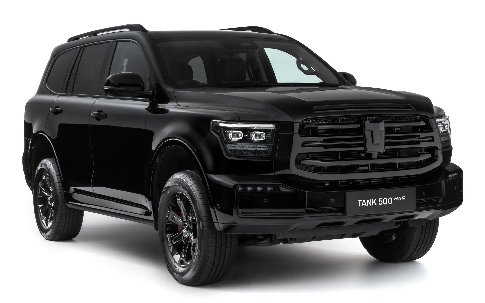 GWM Tank 500 Vanta set for Australian Arrival In July