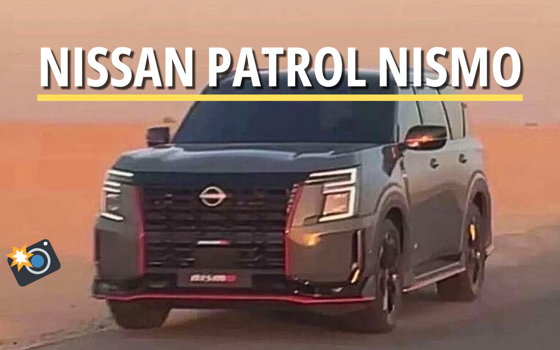 2026 Nissan Patrol Nismo Spied